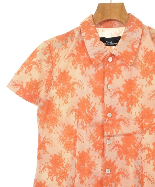 tricot COMME des GARCONS（トリココムデギャルソン）カジュアルシャツ オレンジ サイズ:-(M位) レディース/2200646543048
