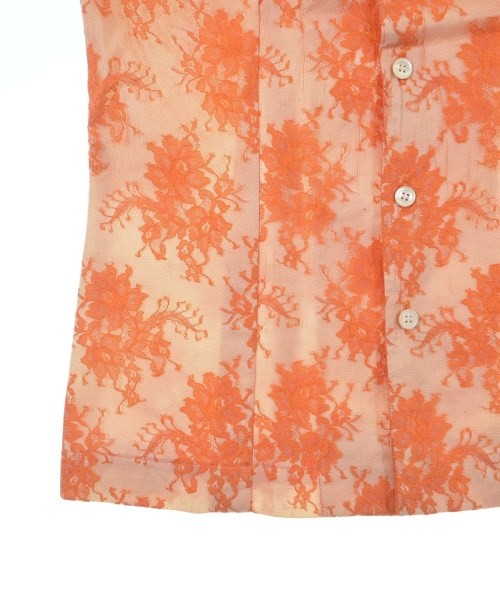 tricot COMME des GARCONS（トリココムデギャルソン）カジュアルシャツ オレンジ サイズ:-(M位) レディース/2200646543048