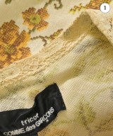 tricot COMME des GARCONS（トリココムデギャルソン）カジュアルシャツ 黄 サイズ:S レディース/2200646543055