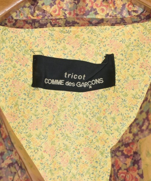 tricot COMME des GARCONS（トリココムデギャルソン）カジュアルシャツ ベージュ サイズ:-(L位) レディース/2200646543093