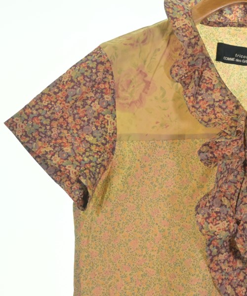 tricot COMME des GARCONS（トリココムデギャルソン）カジュアルシャツ ベージュ サイズ:-(L位) レディース/2200646543093