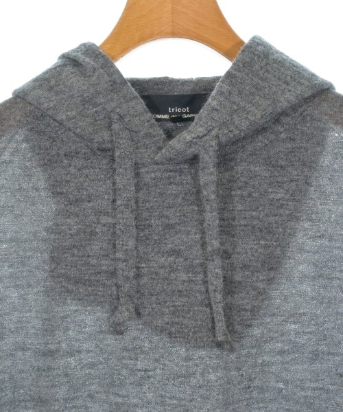 tricot COMME des GARCONS（トリココムデギャルソン）ニット・セーター グレー サイズ:M レディース/2200646582030