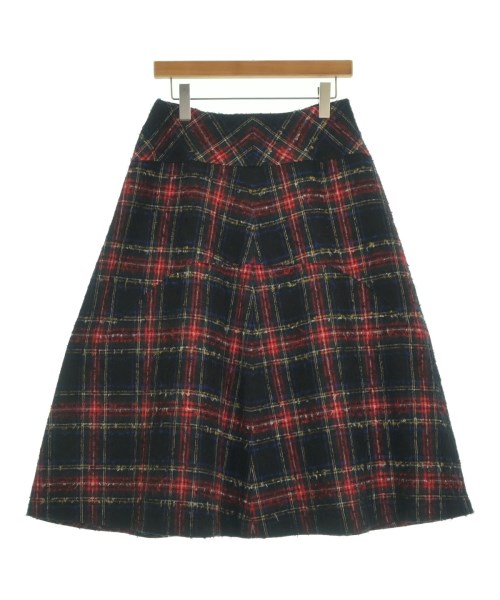 tricot COMME des GARCONS(トリココムデギャルソン)ロング・マキシ丈スカート 赤 サイズ:M/2200639029054