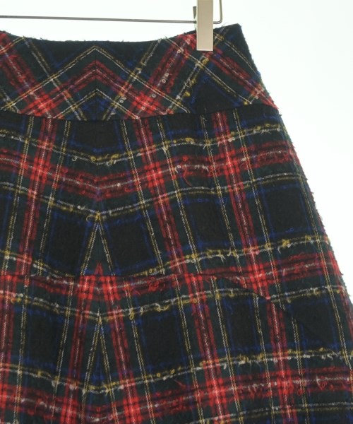 tricot COMME des GARCONS（トリココムデギャルソン）ロング・マキシ丈スカート 赤 サイズ:M レディース/2200639029054