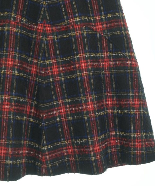 tricot COMME des GARCONS（トリココムデギャルソン）ロング・マキシ丈スカート 赤 サイズ:M レディース/2200639029054