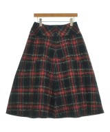 tricot COMME des GARCONS（トリココムデギャルソン）ロング・マキシ丈スカート 赤 サイズ:M レディース/2200639029054