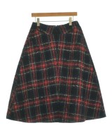 tricot COMME des GARCONS（トリココムデギャルソン）ロング・マキシ丈スカート 赤 サイズ:M レディース/2200639029054