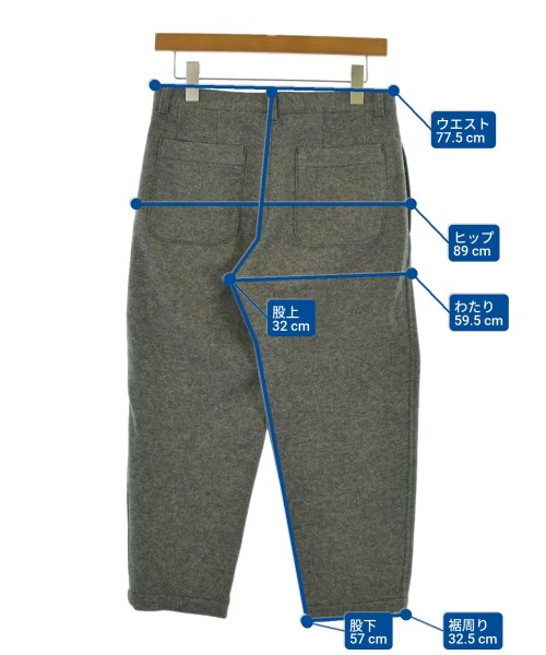 tricot COMME des GARCONS（トリココムデギャルソン）その他 グレー サイズ:S レディース/2200646833163