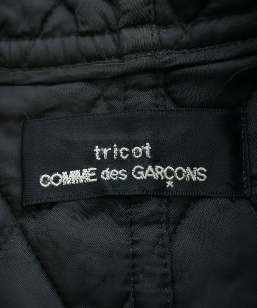 tricot COMME des GARCONS（トリココムデギャルソン）ダッフルコート 黒 サイズ:F レディース/2200642878014