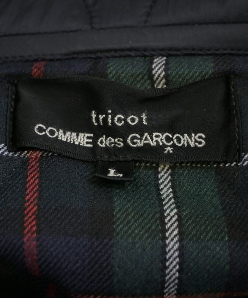 tricot COMME des GARCONS（トリココムデギャルソン）ダウンコート 紺 サイズ:L レディース/2200642878021