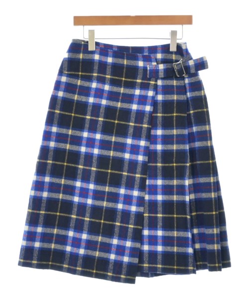 tricot COMME des GARCONS(トリココムデギャルソン)ロング・マキシ丈スカート 青 サイズ:M/2200634366017