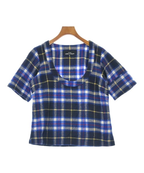 tricot COMME des GARCONS(トリココムデギャルソン)ブラウス 青 サイズ:M/2200634366024