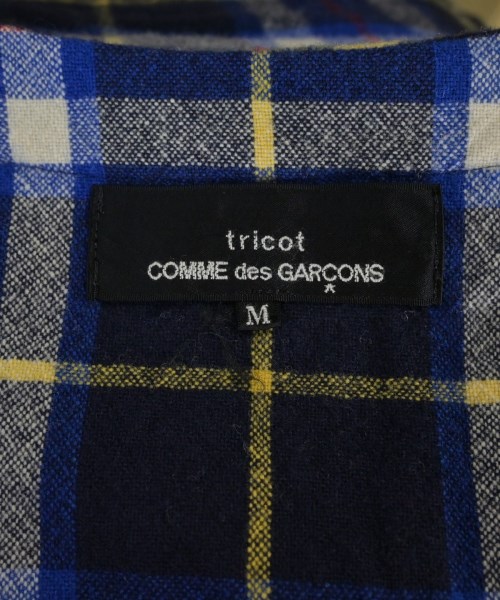 tricot COMME des GARCONS（トリココムデギャルソン）ブラウス 青 サイズ:M レディース/2200634366024