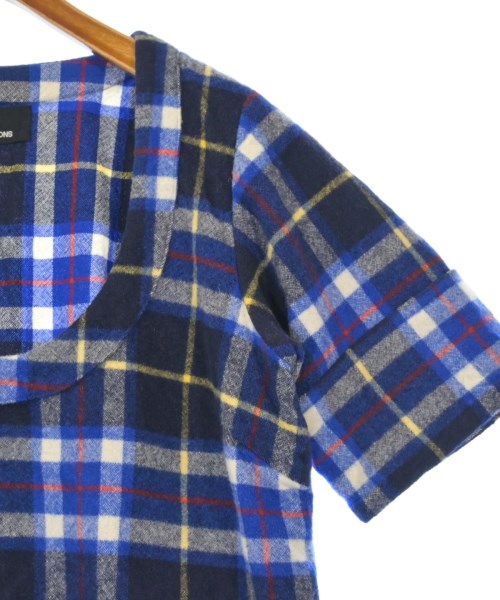 tricot COMME des GARCONS（トリココムデギャルソン）ブラウス 青 サイズ:M レディース/2200634366024