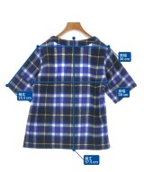 tricot COMME des GARCONS（トリココムデギャルソン）ブラウス 青 サイズ:M レディース/2200634366024