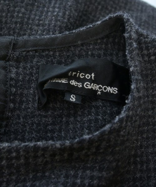 tricot COMME des GARCONS（トリココムデギャルソン）ワンピース 黒 サイズ:S レディース/2200636264021