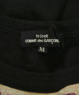 tricot COMME des GARCONS（トリココムデギャルソン）Tシャツ・カットソー 黒 サイズ:M レディース/2200636264069