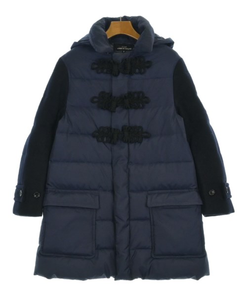 tricot COMME des GARCONS(トリココムデギャルソン)ダウンコート 紺 サイズ:S/2200647285039