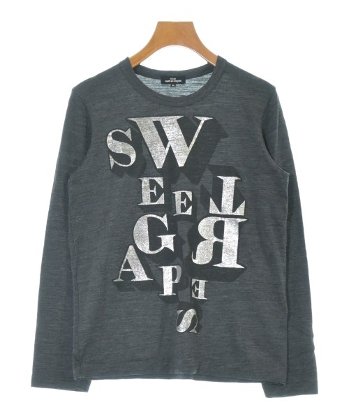 tricot COMME des GARCONS(トリココムデギャルソン)Tシャツ・カットソー グレー サイズ:M/2200647399132