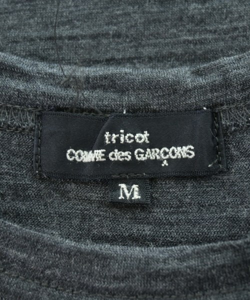 tricot COMME des GARCONS（トリココムデギャルソン）Tシャツ・カットソー グレー サイズ:M レディース/2200647399132