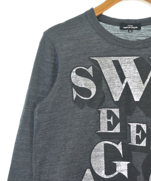 tricot COMME des GARCONS（トリココムデギャルソン）Tシャツ・カットソー グレー サイズ:M レディース/2200647399132