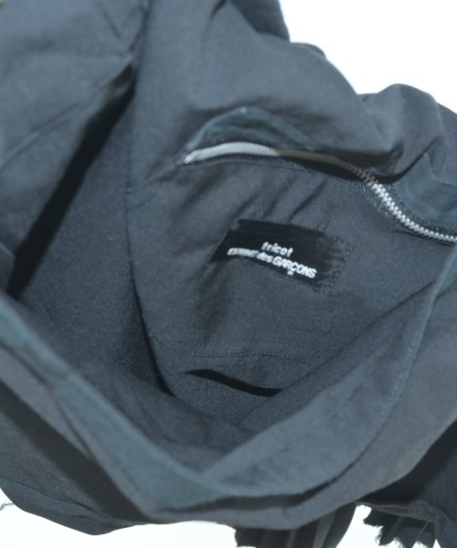 tricot COMME des GARCONS（トリココムデギャルソン）ショルダーバッグ 黒 サイズ:- レディース/2200647653111