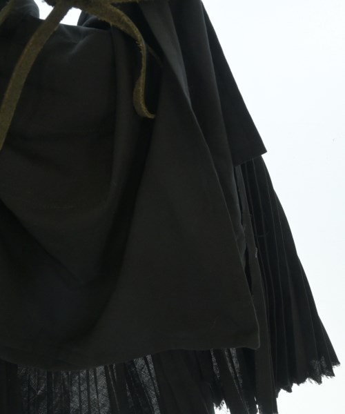 tricot COMME des GARCONS（トリココムデギャルソン）ショルダーバッグ 黒 サイズ:- レディース/2200647653111