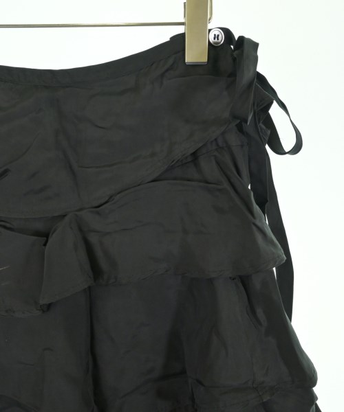 tricot COMME des GARCONS（トリココムデギャルソン）ひざ丈スカート 黒 サイズ:S レディース/2200647785157