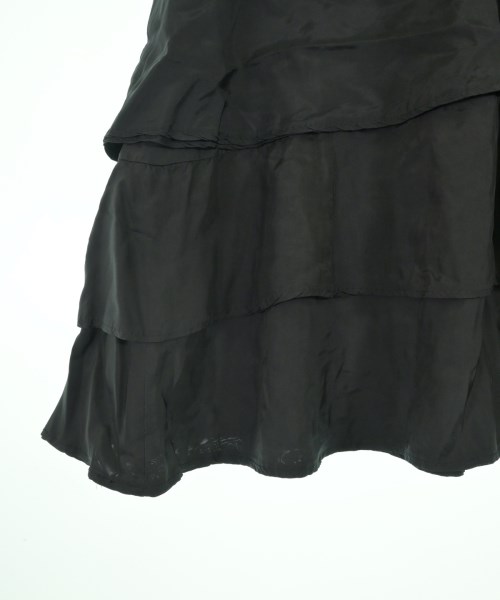 tricot COMME des GARCONS（トリココムデギャルソン）ひざ丈スカート 黒 サイズ:S レディース/2200647785157