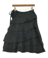 tricot COMME des GARCONS（トリココムデギャルソン）ひざ丈スカート 黒 サイズ:S レディース/2200647785157