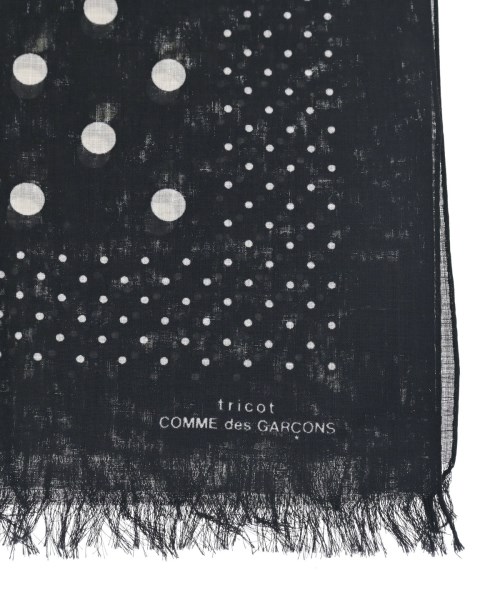 tricot COMME des GARCONS（トリココムデギャルソン）ストール 黒 サイズ:F レディース/2200647914076