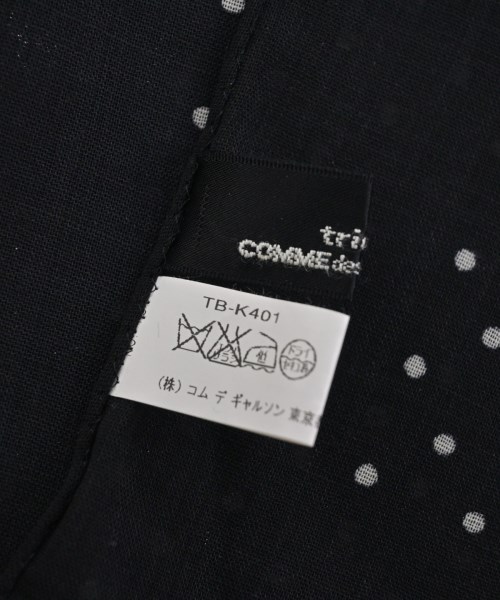 tricot COMME des GARCONS（トリココムデギャルソン）ストール 黒 サイズ:F レディース/2200647914076