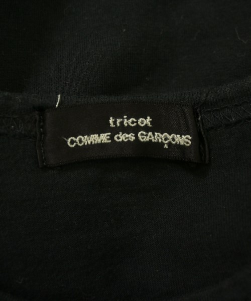 tricot COMME des GARCONS（トリココムデギャルソン）Tシャツ・カットソー 黒 サイズ:-(M位) レディース/2200645180091