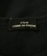 tricot COMME des GARCONS（トリココムデギャルソン）Tシャツ・カットソー 黒 サイズ:-(M位) レディース/2200645180091