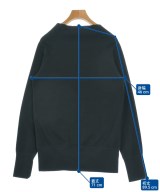 tricot COMME des GARCONS（トリココムデギャルソン）Tシャツ・カットソー 黒 サイズ:-(L位) レディース/2200638168044