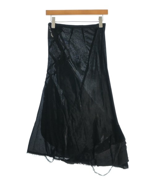 tricot COMME des GARCONS（トリココムデギャルソン）ロング・マキシ丈スカート 黒 サイズ:S レディース/2200638407228