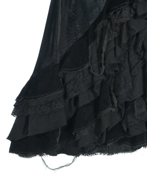 tricot COMME des GARCONS（トリココムデギャルソン）ロング・マキシ丈スカート 黒 サイズ:S レディース/2200638407228