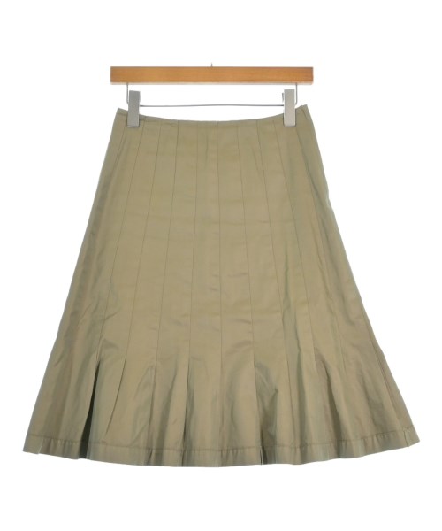 tricot COMME des GARCONS(トリココムデギャルソン)ロング・マキシ丈スカート カーキ サイズ:S/2200638407242