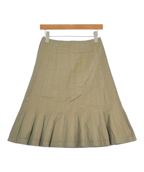 tricot COMME des GARCONS（トリココムデギャルソン）ロング・マキシ丈スカート カーキ サイズ:S レディース/2200638407242