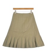 tricot COMME des GARCONS（トリココムデギャルソン）ロング・マキシ丈スカート カーキ サイズ:S レディース/2200638407242