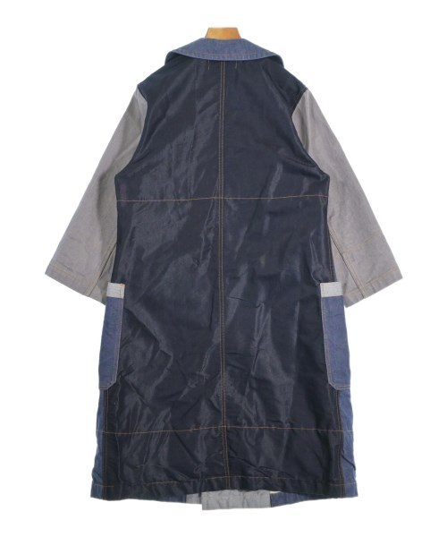 tricot COMME des GARCONS（トリココムデギャルソン）トレンチコート 青 サイズ:S レディース/2200639077031
