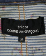tricot COMME des GARCONS（トリココムデギャルソン）トレンチコート 青 サイズ:S レディース/2200639077031