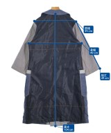 tricot COMME des GARCONS（トリココムデギャルソン）トレンチコート 青 サイズ:S レディース/2200639077031