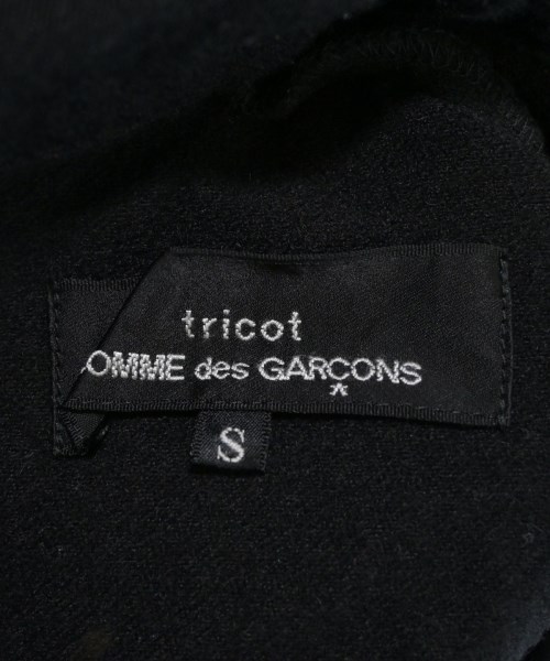tricot COMME des GARCONS（トリココムデギャルソン）カジュアルシャツ 黒 サイズ:S レディース/2200639077048