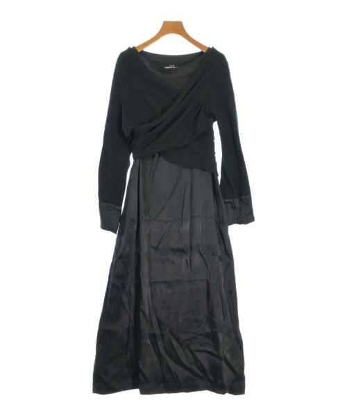 tricot COMME des GARCONS(トリココムデギャルソン)ワンピース 黒 サイズ:-(S位)/2200639807072