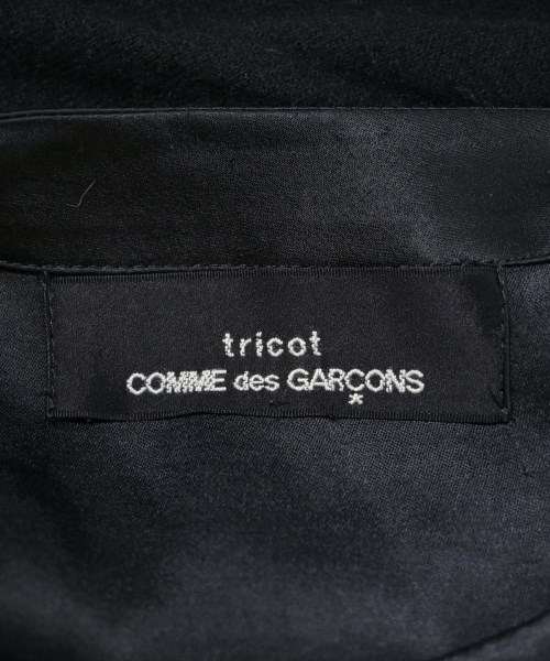 tricot COMME des GARCONS（トリココムデギャルソン）ワンピース 黒 サイズ:-(S位) レディース/2200639807072