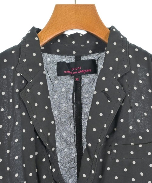 tricot COMME des GARCONS（トリココムデギャルソン）ジャケット グレー サイズ:M レディース/2200639807089
