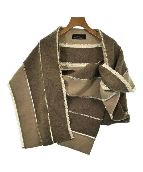 tricot COMME des GARCONS(トリココムデギャルソン)カーディガン 茶 サイズ:F/2200639807119