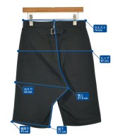 tricot COMME des GARCONS（トリココムデギャルソン）ショートパンツ 黒 サイズ:S レディース/2200649340064