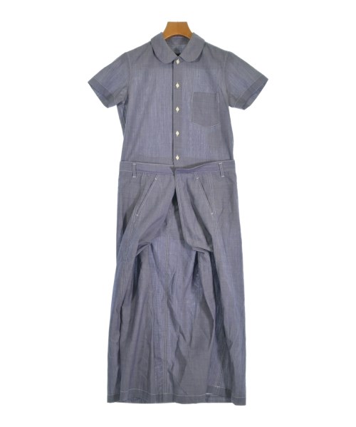 tricot COMME des GARCONS(トリココムデギャルソン)ワンピース 紺 サイズ:M/2200639775029